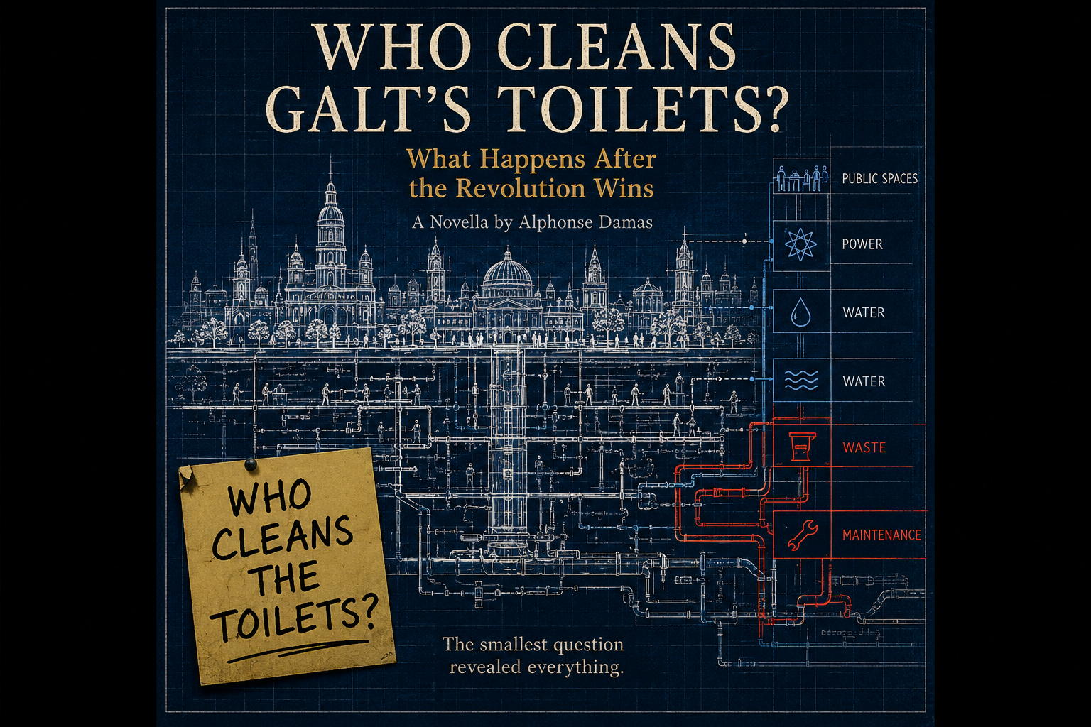 Who Cleans Galt's Toilets? cover