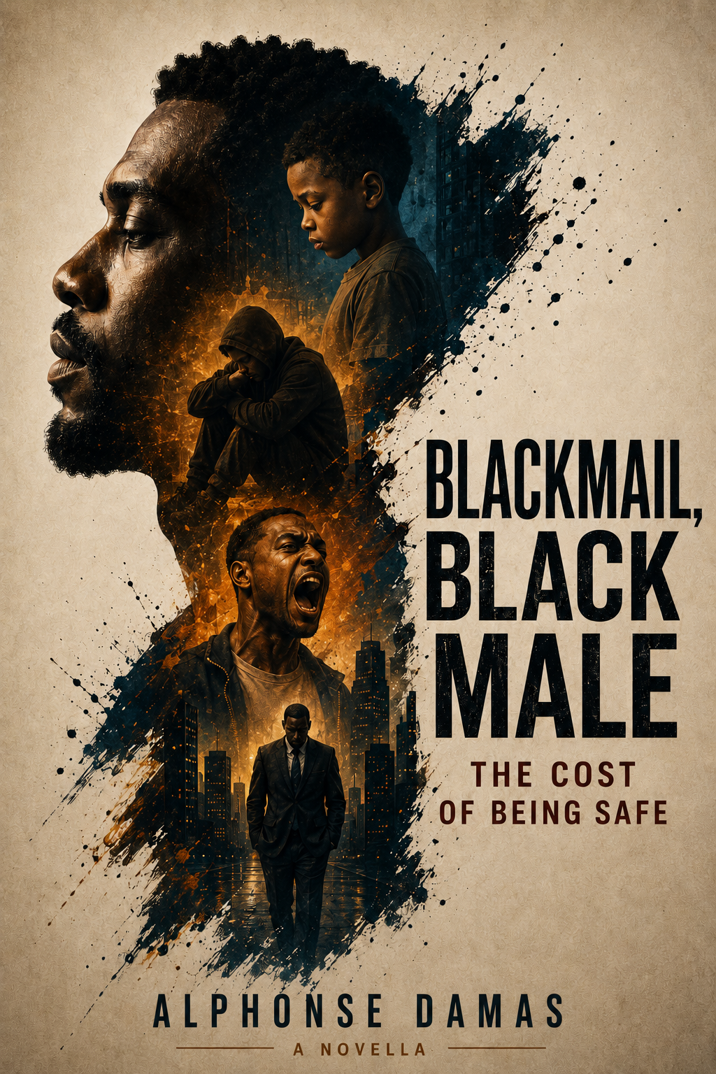 Blackmail, Black Male cover