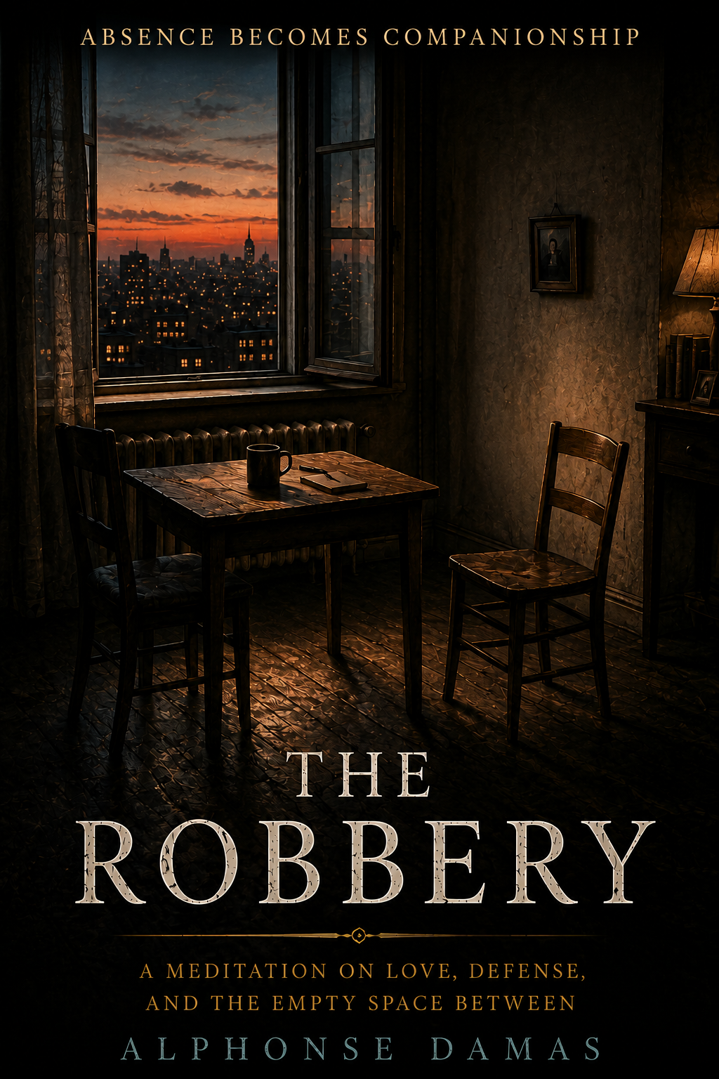 The Robbery cover