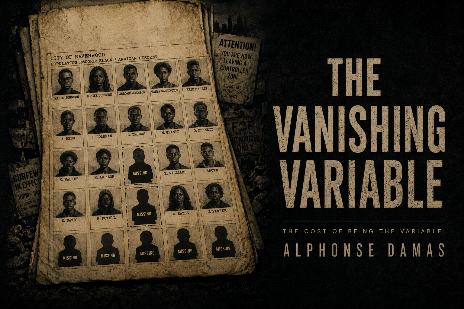 The Vanishing Variable cover