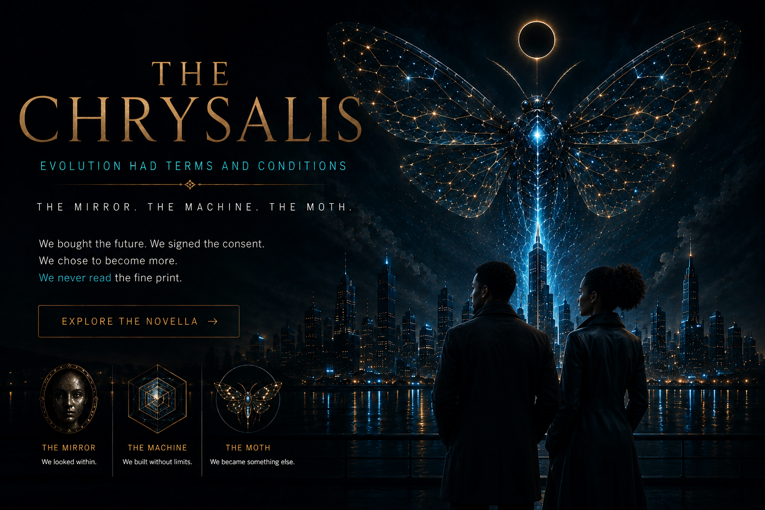 The Chrysalis hero artwork