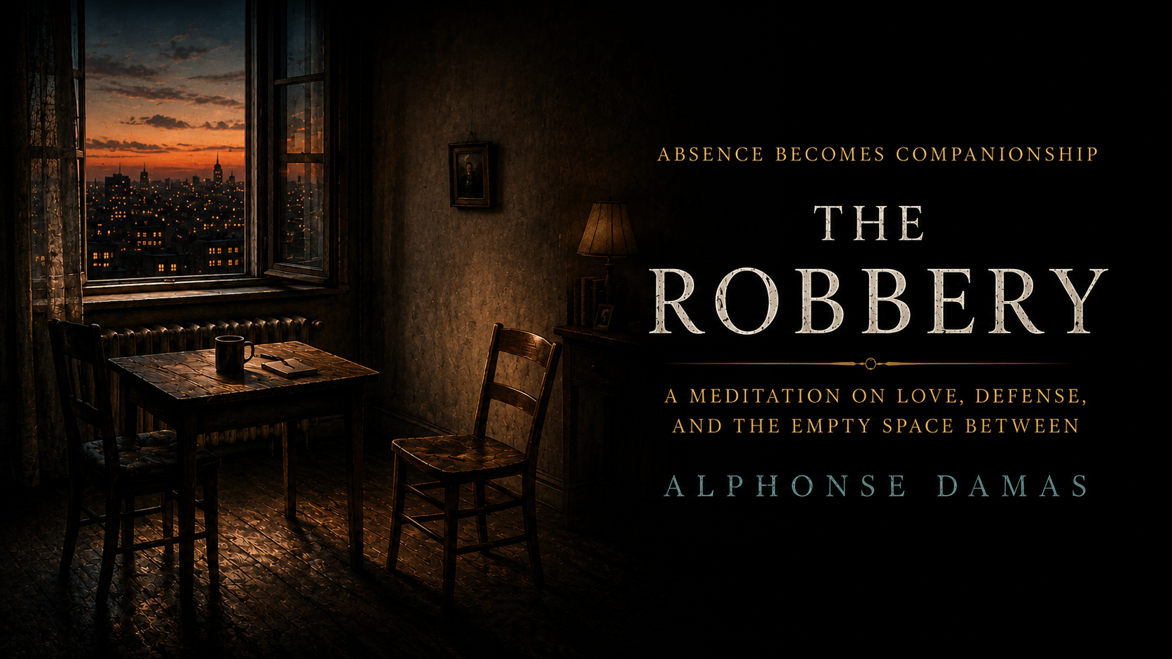 The Robbery hero artwork