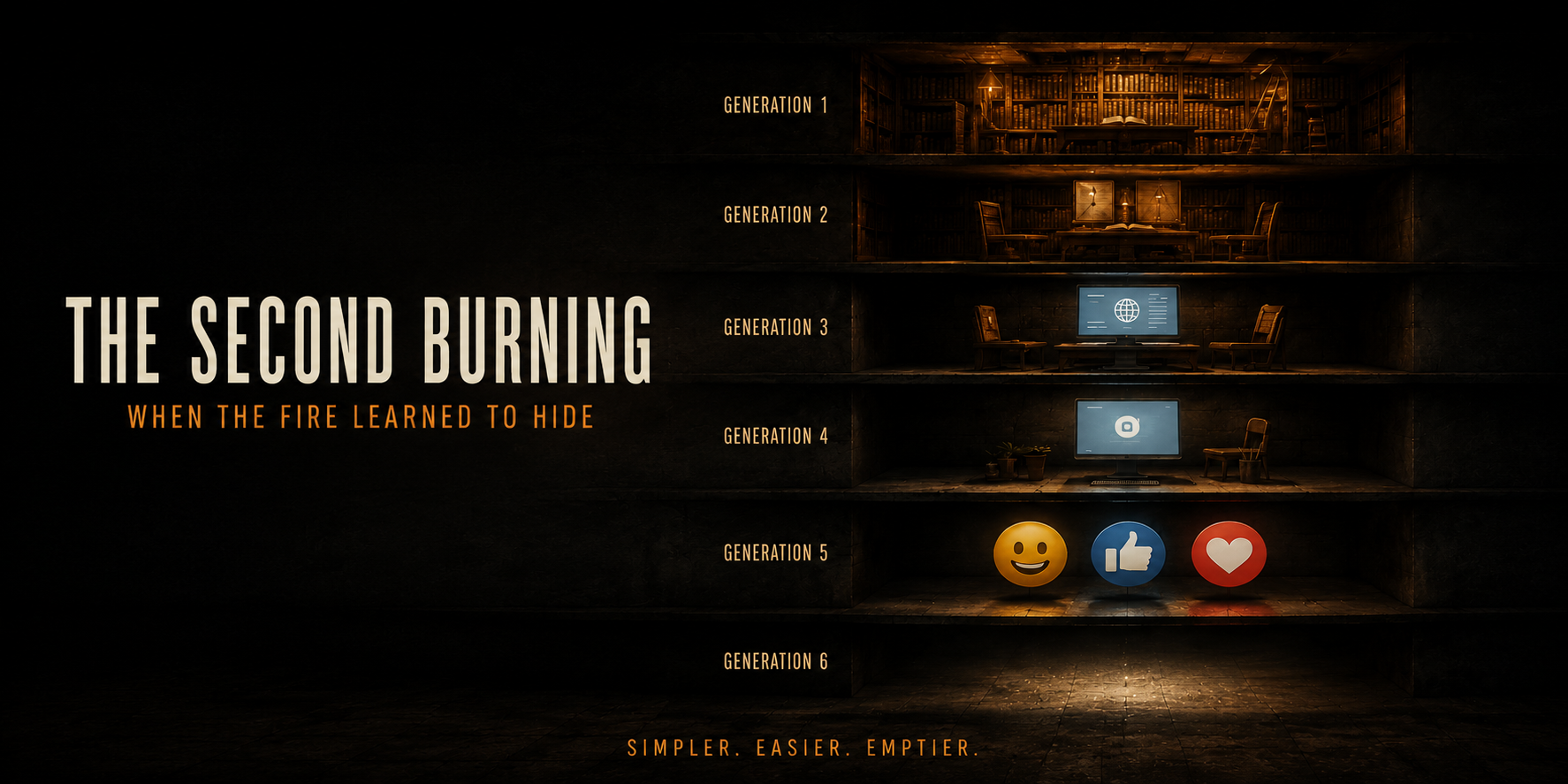 The Second Burning hero artwork