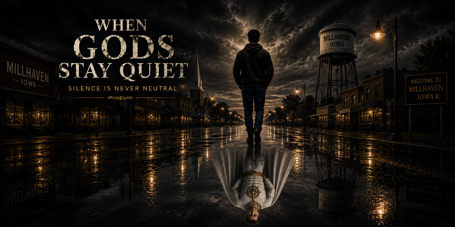When Gods Stay Quiet hero artwork
